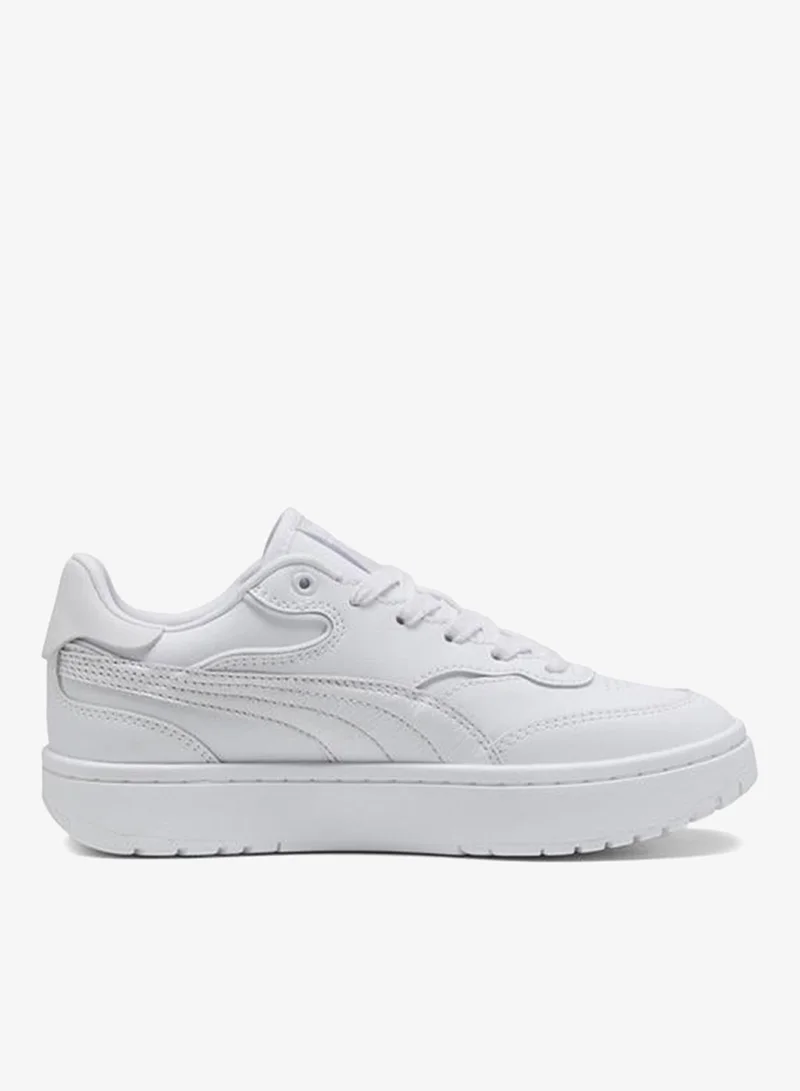 Puma PUMA White Cali Sylva Sneakers Women for Women | Best Price UAE