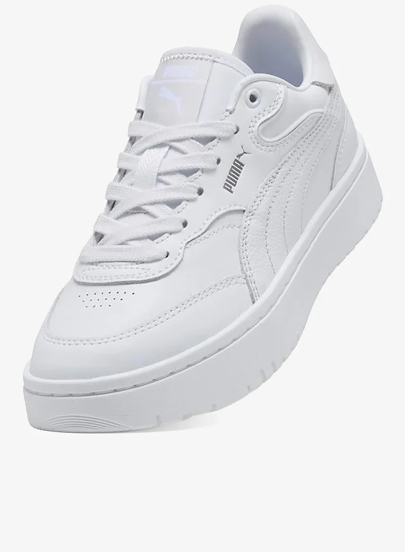Puma PUMA White Cali Sylva Sneakers Women for Women | Best Price UAE