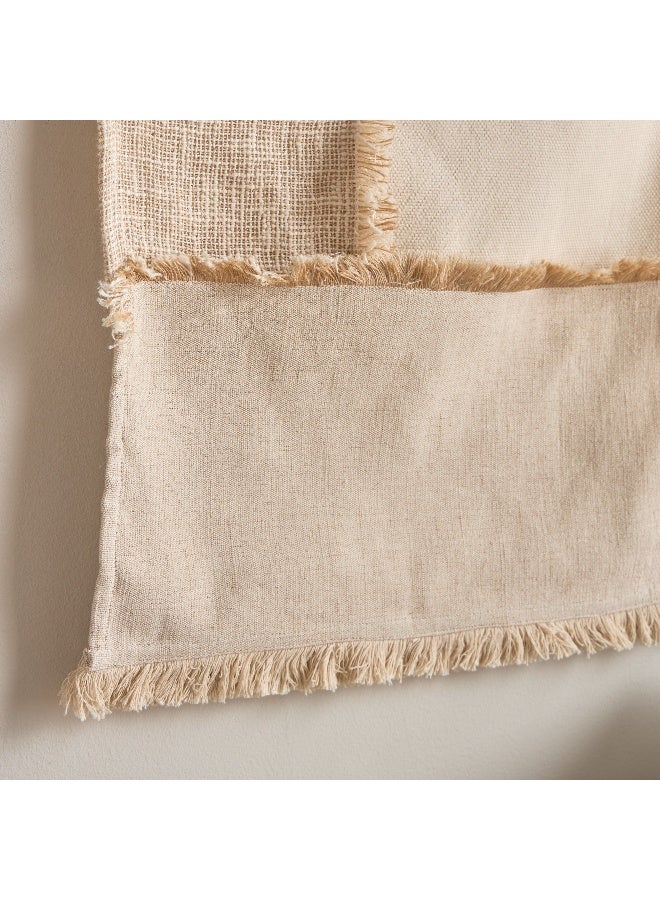 Home Box Noir Cotton Patchwork Wall Hanging 50 x 80 cm - Image 4