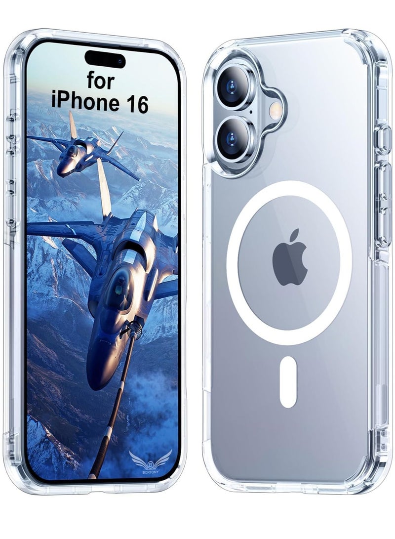 ELTRAZONE iPhone 16 MagSafe Compatible Case – Military-Grade Protection, Scratch-Resistant, Slim Magnetic Cover - Image 1