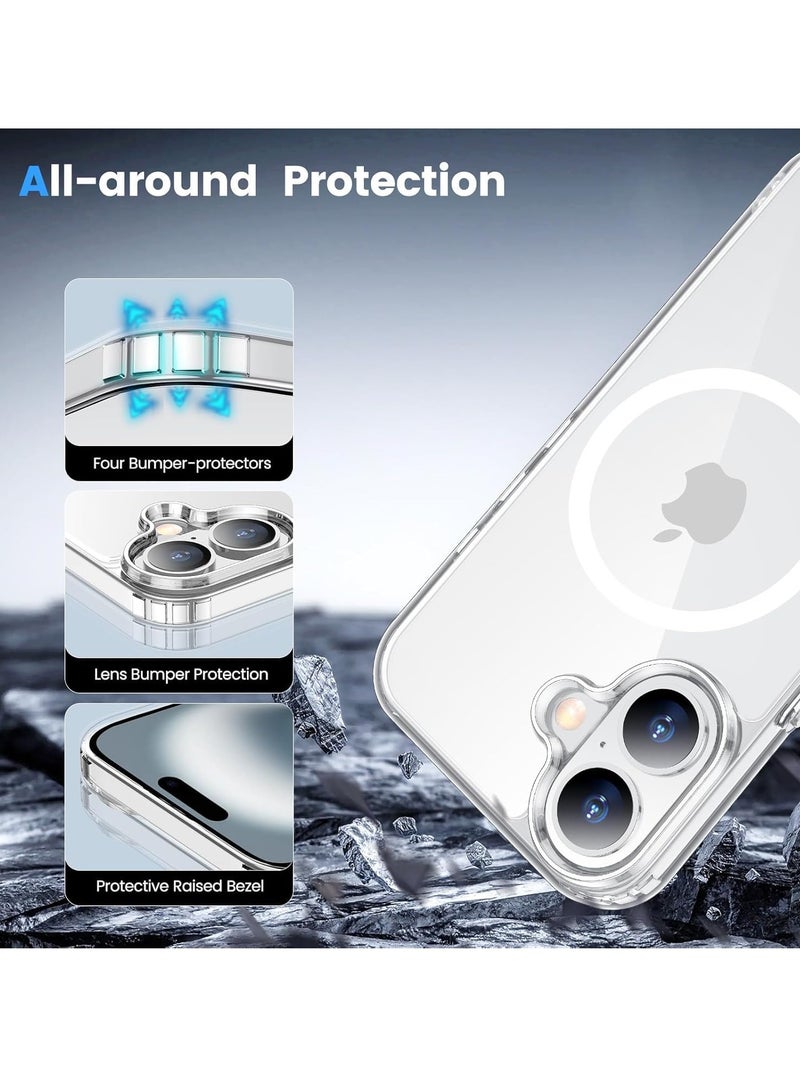 ELTRAZONE iPhone 16 MagSafe Compatible Case – Military-Grade Protection, Scratch-Resistant, Slim Magnetic Cover - Image 4