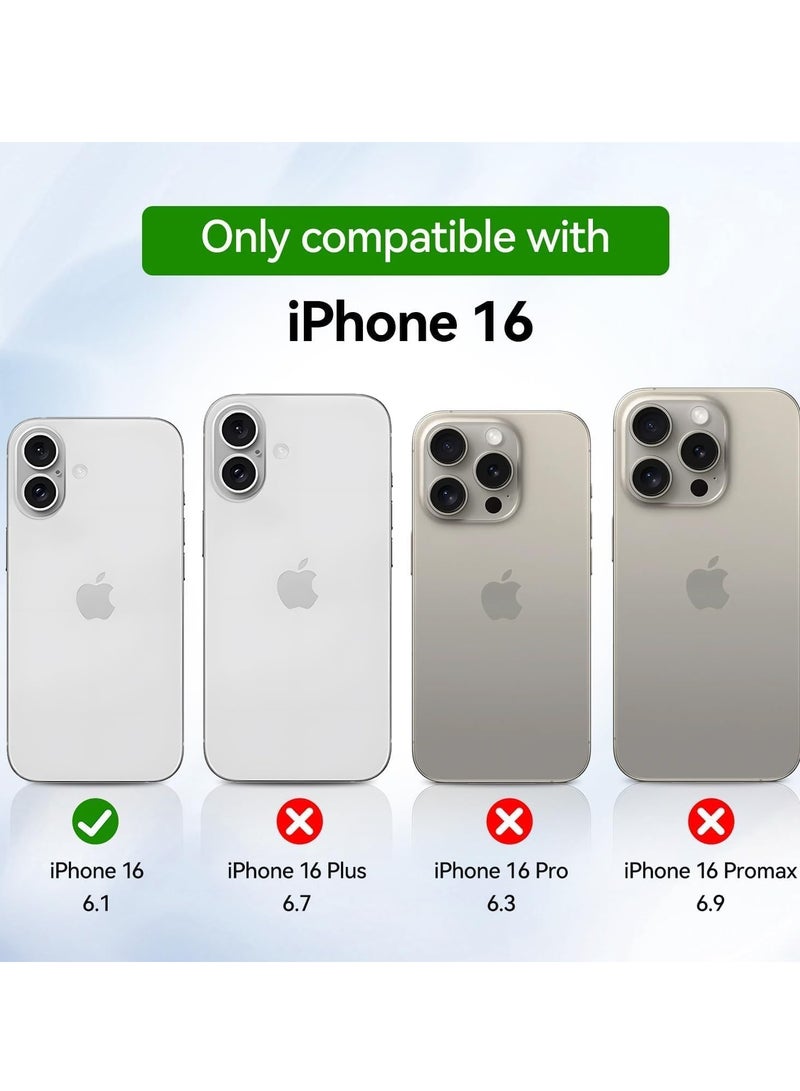 ELTRAZONE iPhone 16 MagSafe Compatible Case – Military-Grade Protection, Scratch-Resistant, Slim Magnetic Cover - Image 3