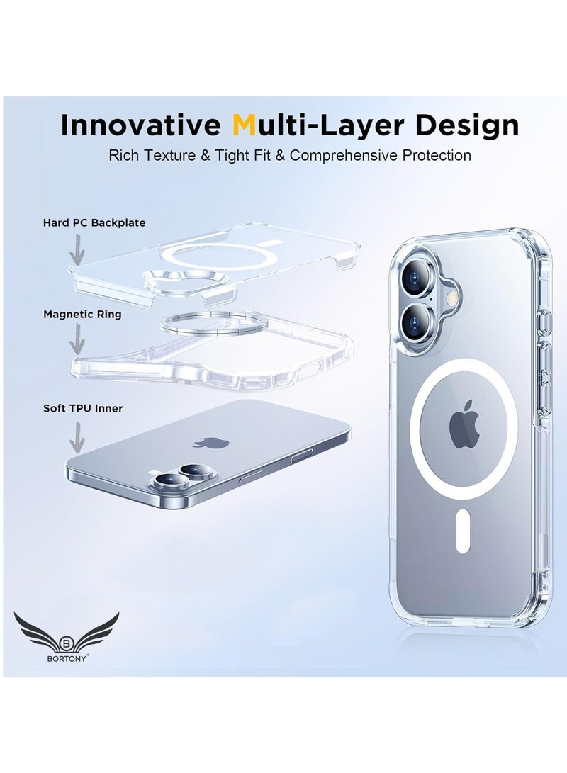 ELTRAZONE iPhone 16 MagSafe Compatible Case – Military-Grade Protection, Scratch-Resistant, Slim Magnetic Cover - Image 5
