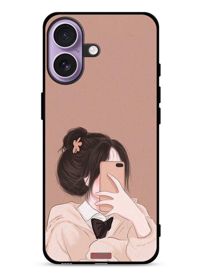 Tolwak Apple iPhone 17 Protective Case Cover Making Selfie - Image 1