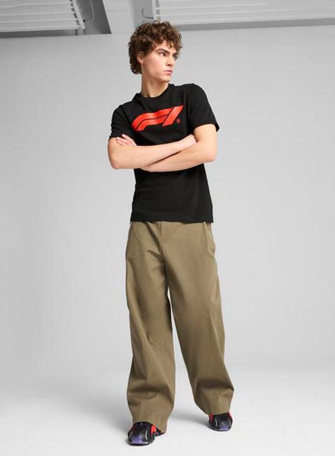 PUMA F1 Essential Logo T-Shirt - Image 1