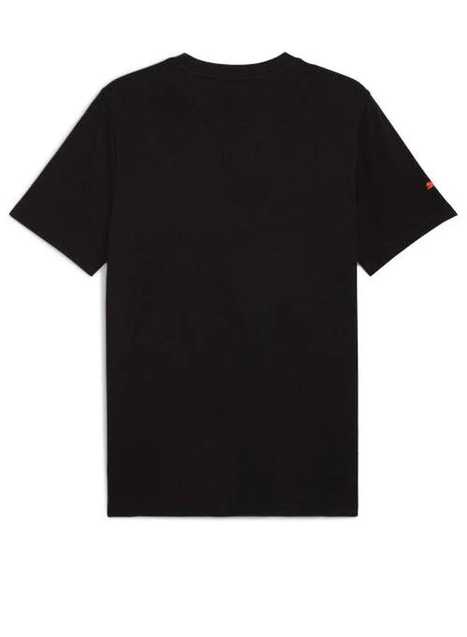 PUMA puma black F1 Essential Logo T-Shirt for Men | Best Price UAE
