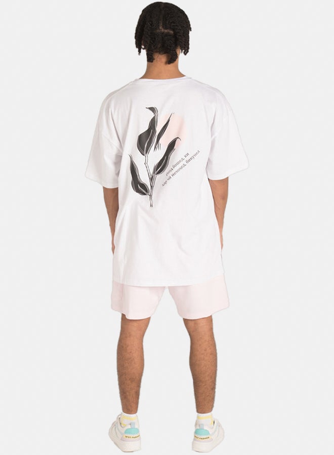 Marco Bergamo T-SHIRT WITH PRINT AND POCKET - Image 1