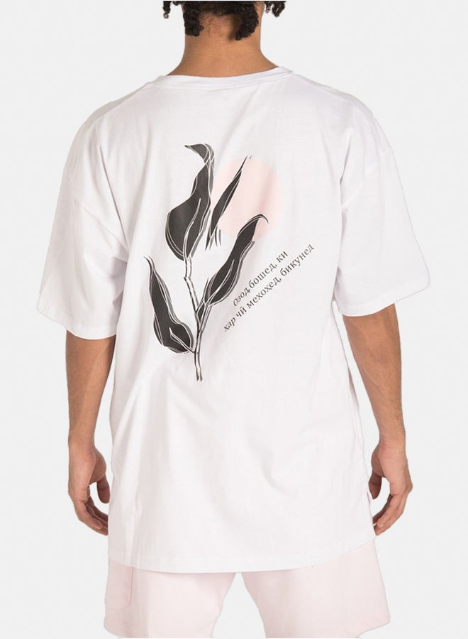 Marco Bergamo T-SHIRT WITH PRINT AND POCKET - Image 3