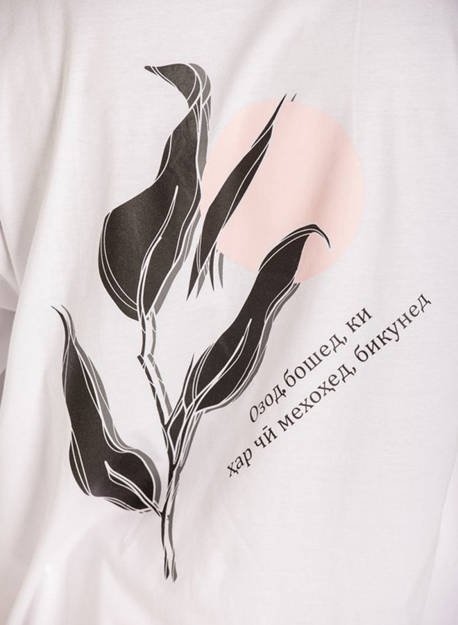 Marco Bergamo T-SHIRT WITH PRINT AND POCKET - Image 5
