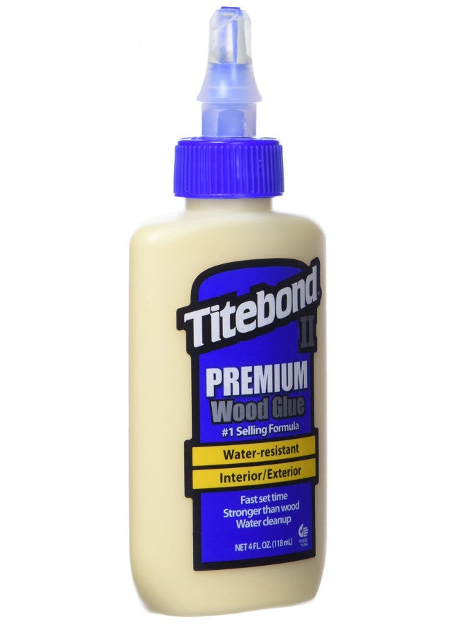 Titebond Franklin 5002 Titebond Ii Weatherproof Wood Glue, 4 Oz. - Image 3