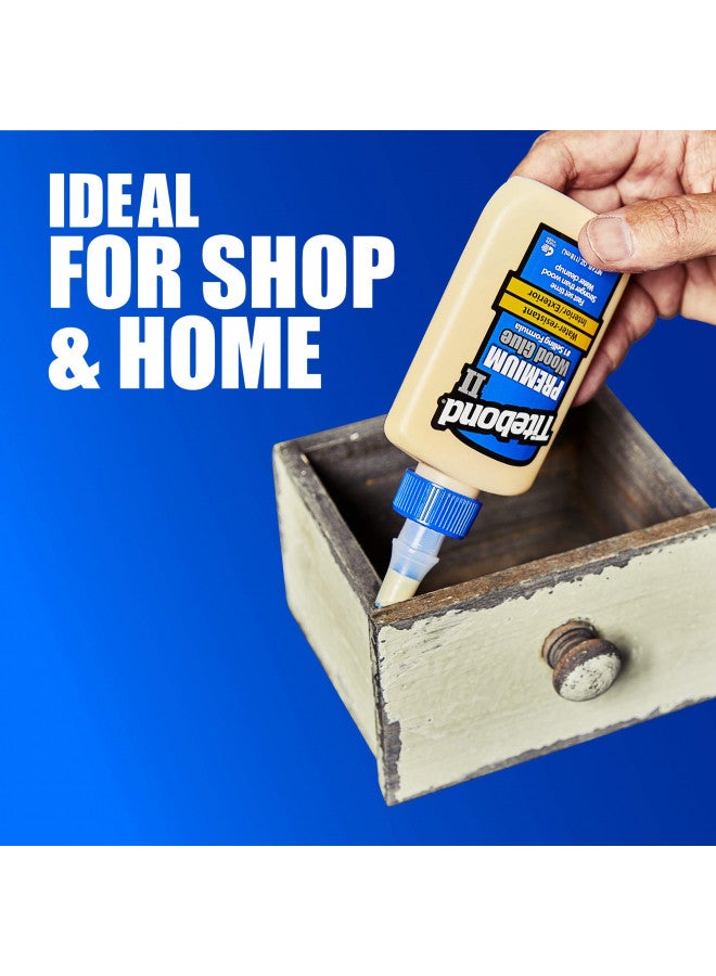 Titebond Franklin 5002 Titebond Ii Weatherproof Wood Glue, 4 Oz. - Image 5