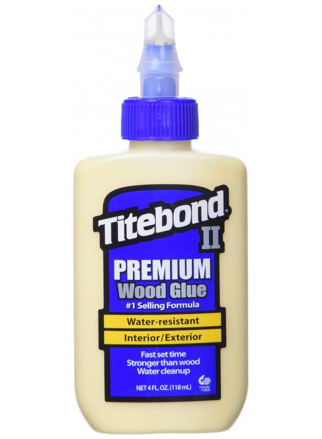 Titebond Franklin 5002 Titebond Ii Weatherproof Wood Glue, 4 Oz. - Image 1