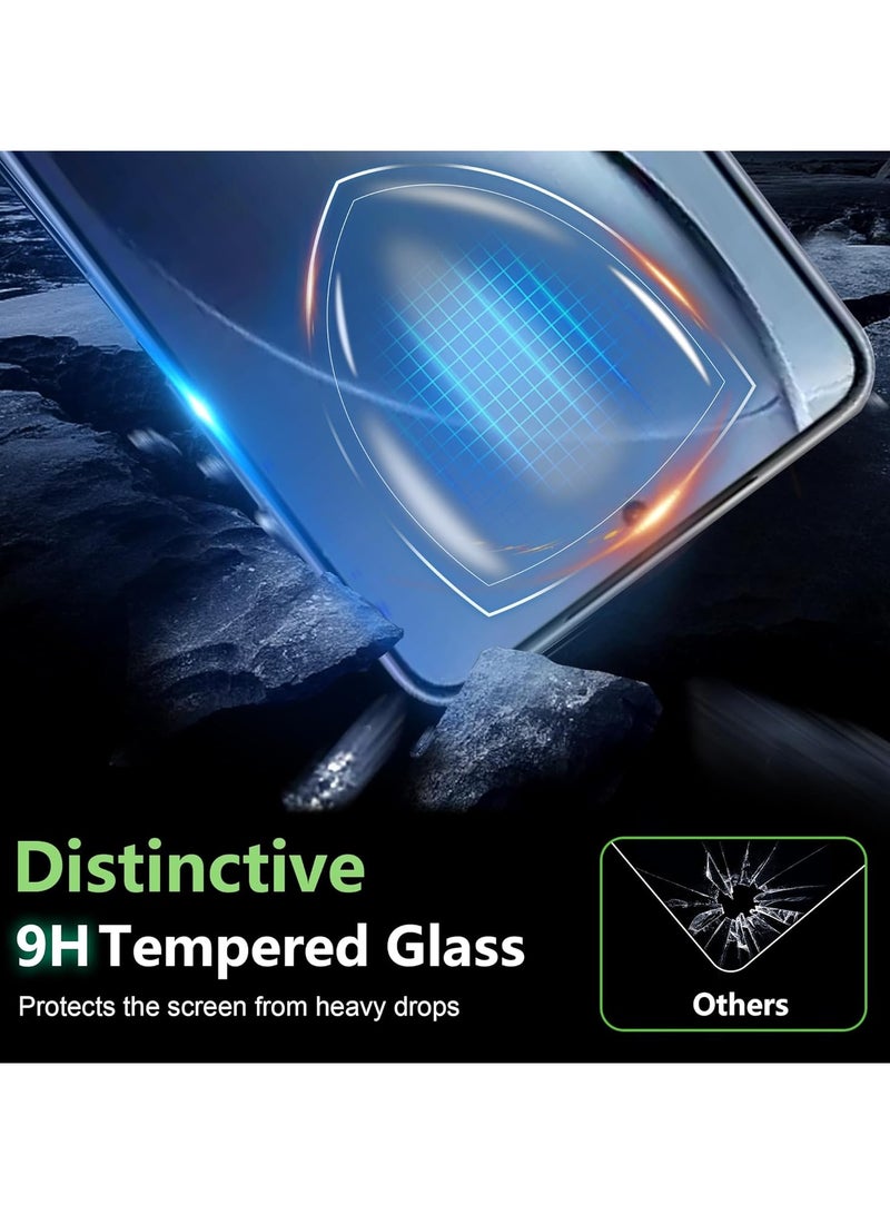 1 Pack Screen Protector Xiaomi Poco F7 Pro/F7 Ultra 5G , 9H Hardness Anti-Scratch Tempered Glass flim, Case Friendly, Anti-Fingerprint,Anti-Scratch - Image 4