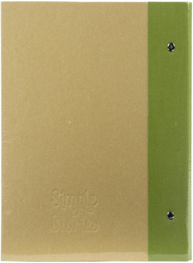 سيمبل ستوريز مجلد Simple Stories SNAP BINDER 6X8 أخضر (10772) - Image 3