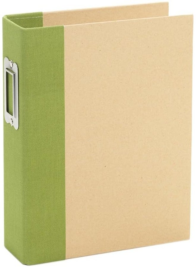 سيمبل ستوريز مجلد Simple Stories SNAP BINDER 6X8 أخضر (10772) - Image 2