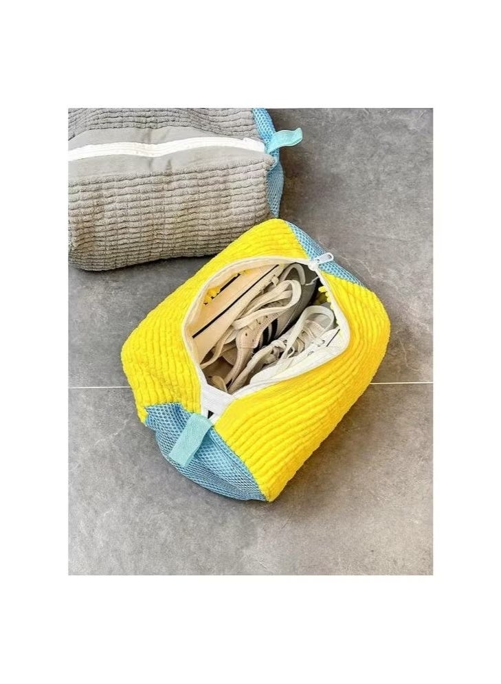 Shoe, Boot, and Sneaker Washing Bag - Washing Machine Bag - Reusable and Hangable Shoe Washing Bag for Washer and Dryer, Washing Machine Shoe Bag for All Types and Sizes of Shoes Multiple Colors - Image 3