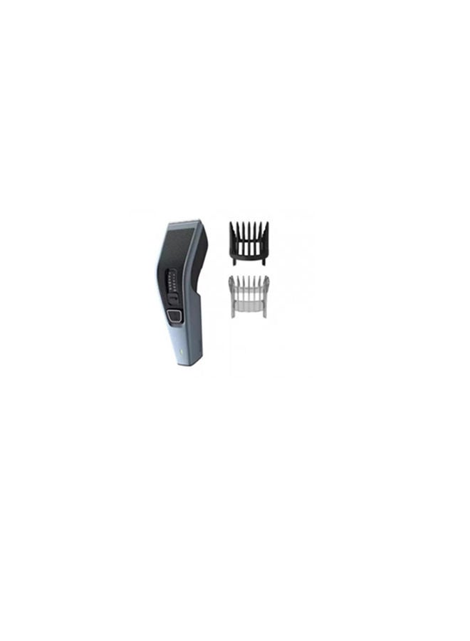 HC3530/15 Series 3000 Hair Clipper with Stainless Steel Blades Black-blue