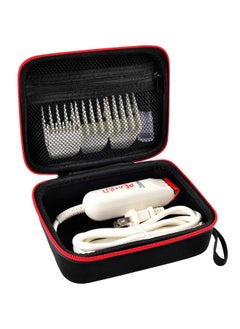 ALLPRIMO ALLPRIMO Case Compatible with Wahl Professional Peanut Classic Clipper Trimmer #8685 8655 8655-200 8633 8081 8035. Hair Clipper Organizer Holder for Attachment Comb, Oil,Blade Guard(Box Only)-Black  - Image 1