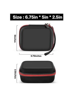 ALLPRIMO ALLPRIMO Case Compatible with Wahl Professional Peanut Classic Clipper Trimmer #8685 8655 8655-200 8633 8081 8035. Hair Clipper Organizer Holder for Attachment Comb, Oil,Blade Guard(Box Only)-Black  - Image 5