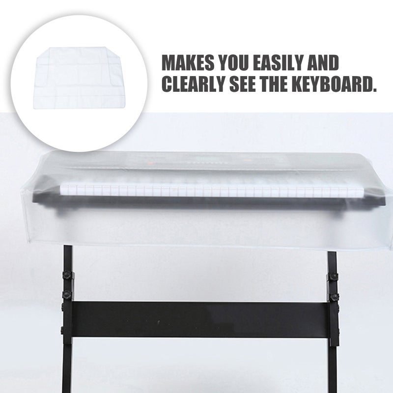 Electronic Piano Cover 61 Keys Digital Piano Keyboard Cover - Image 5