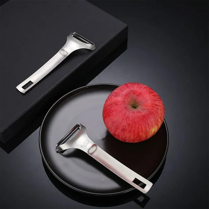 Top Chef Pro Stainless Steel Peeler – Smooth, Effortless Peeling Every Time - Image 2