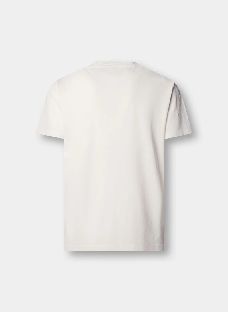هاكيت Classic Fit Swim Trim T-Shirt