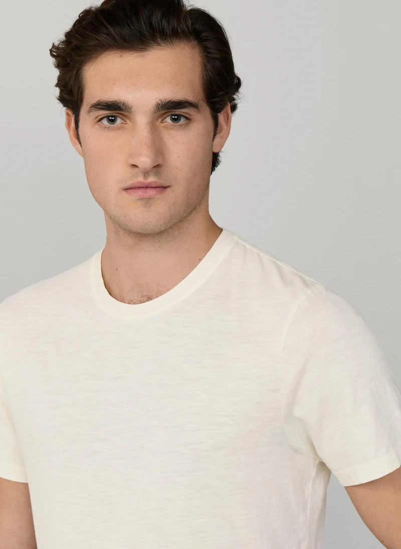 Hackett Classic Fit Swim Trim T-Shirt