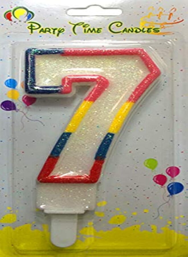 Party Time Party Time Numbers Birthdays Candle - Unscented , 2724546770682 