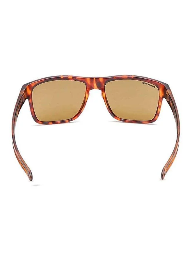 فاستراك Men's نظارات شمسية رجالية بنية وايفارير للرجال