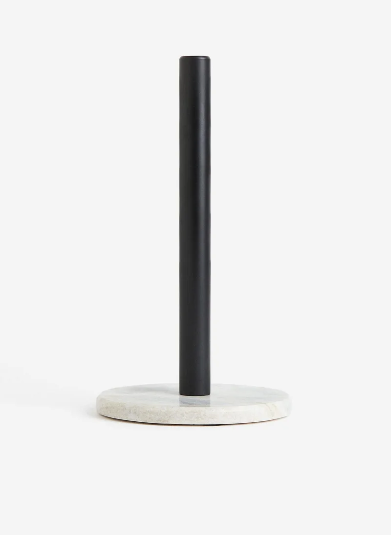 H&M Marble Paper Towel Holder