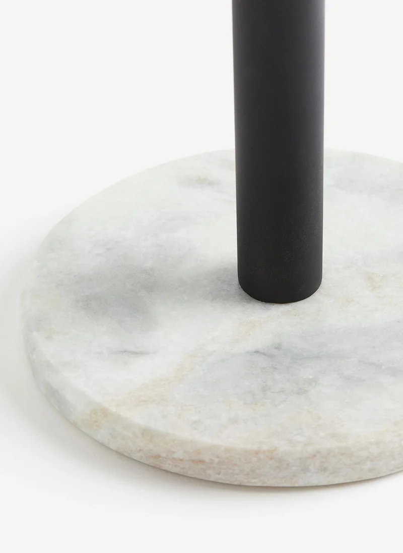 H&M Marble Paper Towel Holder