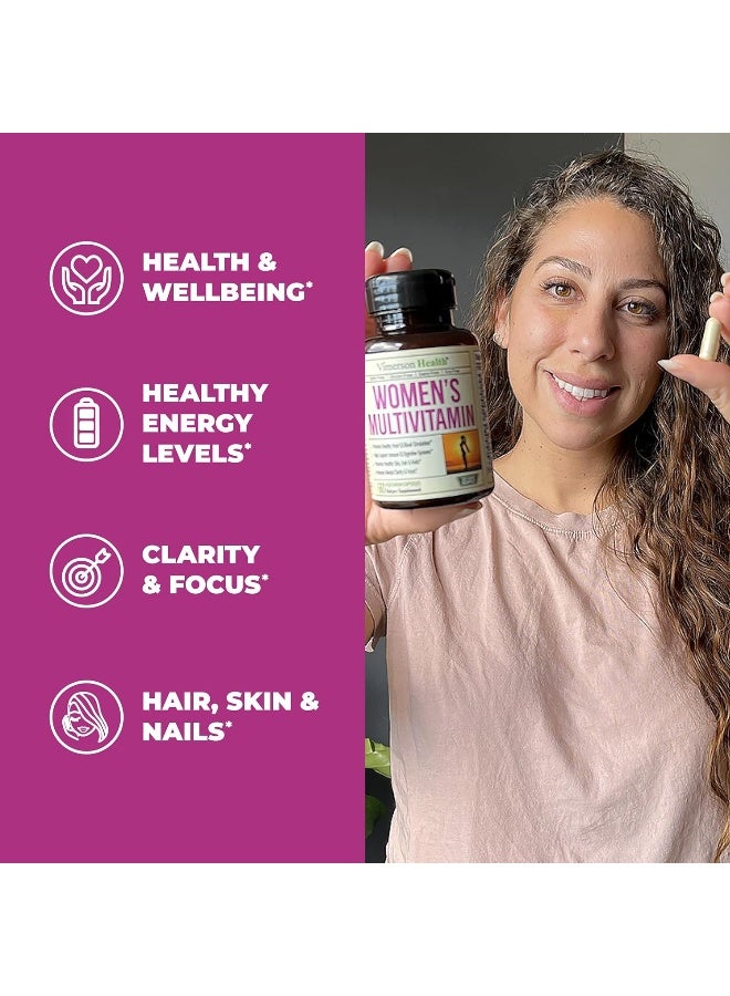 Vimerson Health Women's Daily Multivitamin Multimineral Supplement - 60 Capsules - Image 2