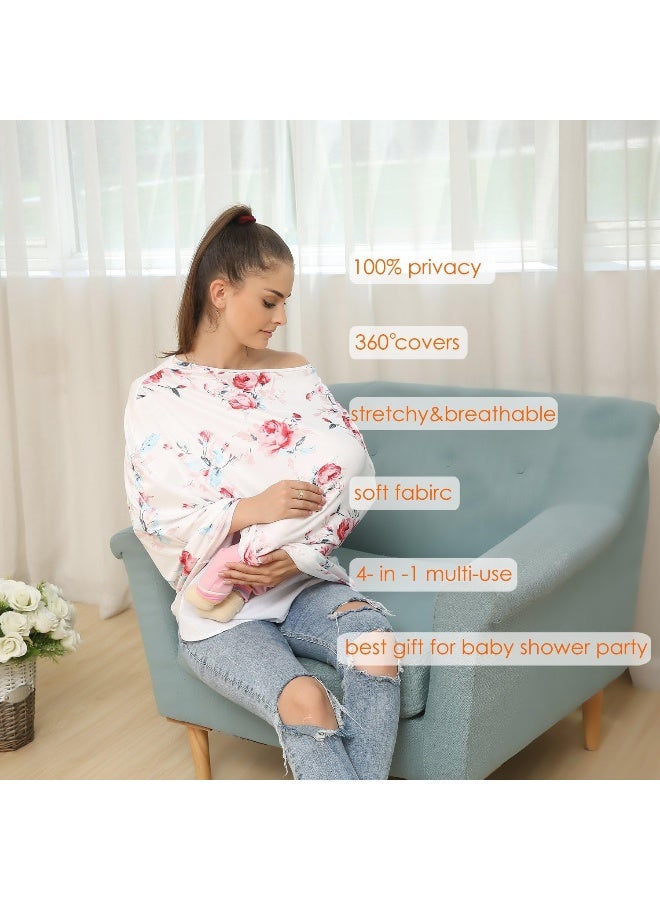 Hicoco Privacy Baby Car Seat Covers - Stroller Canopy Nursing and Breastfeeding Covers - Image 5