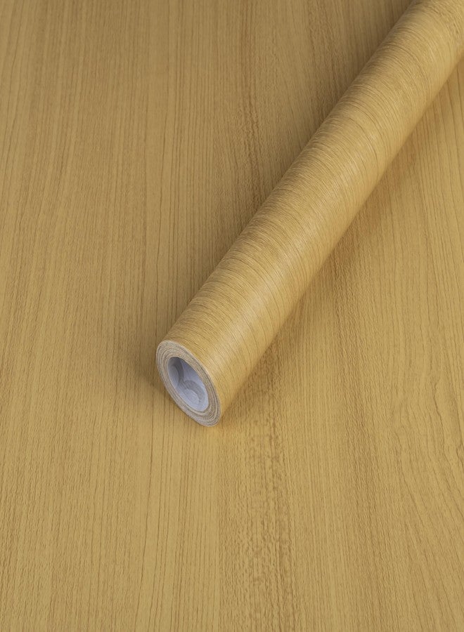Decoroom Wood Contact Paper Peel and Stick, Thicken Vintage Wood Grain Contact Paper for Countertops Furniture 15.7 in X 118 in - Image 1