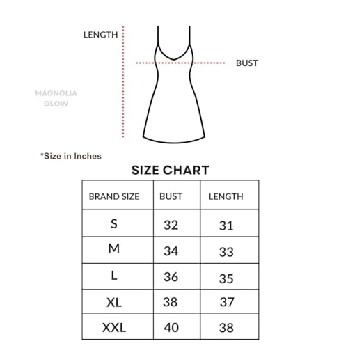 TIZEE Cotton Bra Camisole Slip for Women White Soft Breathable Bra-Style Underslip Innerwear Sleeveless Layering Camisole Size 2XL - Image 5