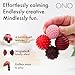 ONO Signets  Silicone Magnetic Balls with Textured Dimples Bumps and Waves  Fun to Play with Fidget Toy for Adults  Help Relieve Stress Anxiety Tension Ruby Set of 8 - Image 4