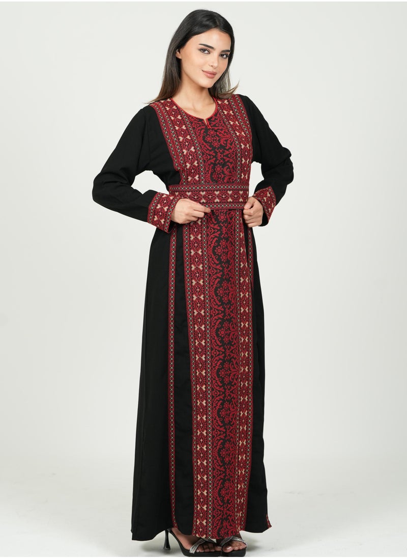 AL BENT AL SHARQIEH ladies jalabia kaftan dress  - Image 1