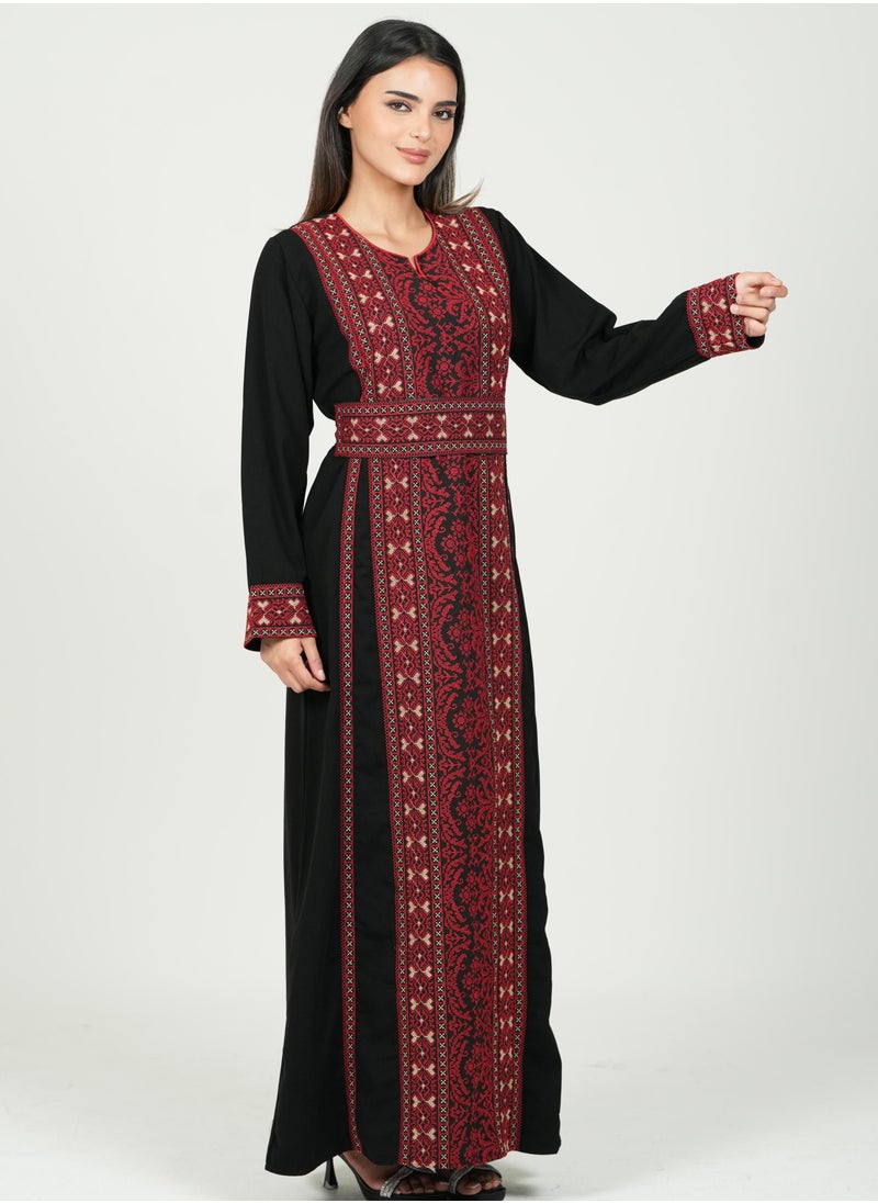 AL BENT AL SHARQIEH ladies jalabia kaftan dress  - Image 2