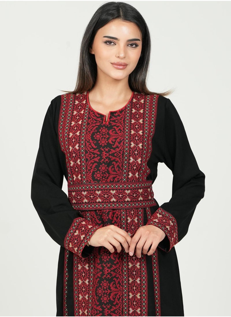 AL BENT AL SHARQIEH ladies jalabia kaftan dress  - Image 3
