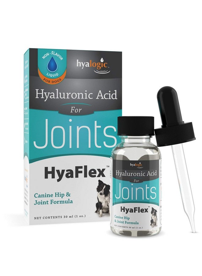 هالوجيك حمض الهيالورونيك هيالوجيك هيافليكس للكلاب - مستلزمات حيوانات أليفة فاخرة للعناية بالمفاصل والبشرة والعين والفراء - مكمل طبيعي للمفاصل للكلاب لتعزيز الحركة (30 مل) - Image 1