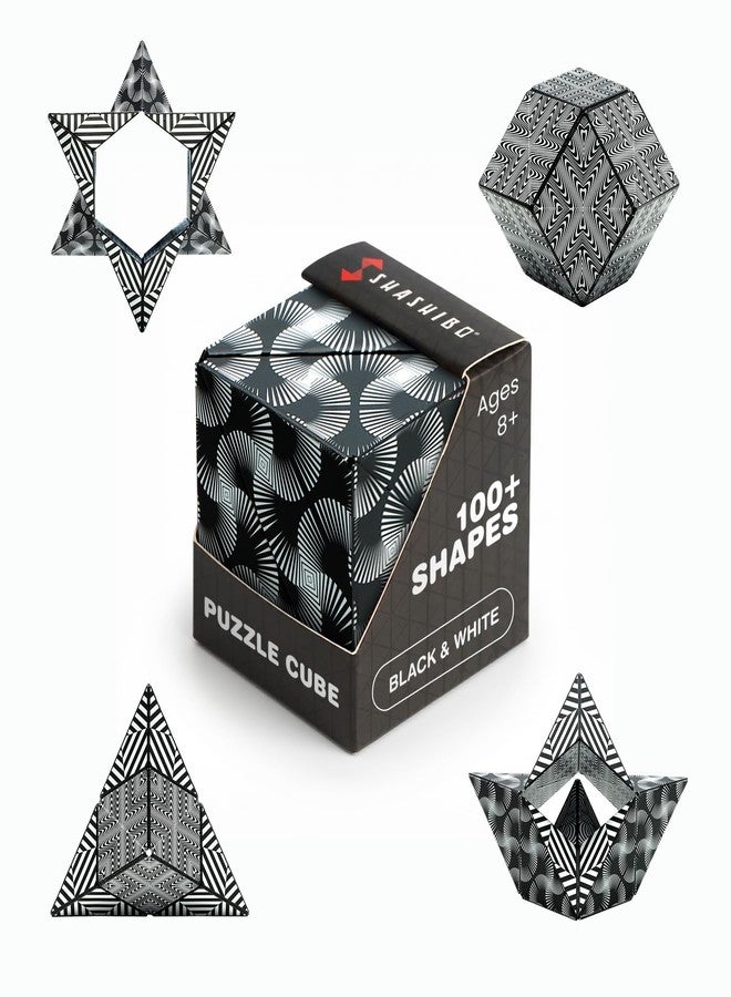 Shashibo DODECA Magnetic Puzzle Cube, Sensory Fidget Toy for Adults & Kids, Stress Relief Fidget Toy for All Ages, Cool Fidget Toys for Desk, Shape Shifting Box, 100+ Possible Shapes - Image 1