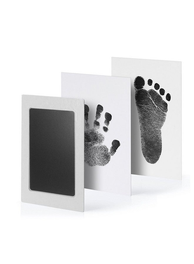 PChero Size Baby Inkless Handprint And Footprint Kit With 4 Ink Pads And 8 Imprint Cards By Pchero, Ideal For Family Keepsake Newborn Registry Baby Shower Present - Image 4