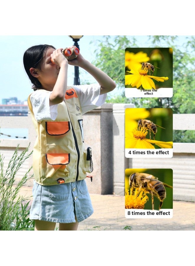 Outdoor Exploration Magnifying Glass Children's Insect Collection Box Butterfly Catching Tool Scientific Experiment Insect Observation Box-Specifications:Insect Observation Box Basic Set [no. Box Packaging] Special For E-commerce  - Image 5