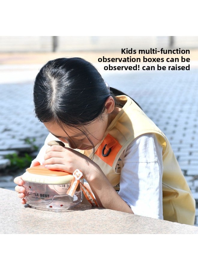 Outdoor Exploration Magnifying Glass Children's Insect Collection Box Butterfly Catching Tool Scientific Experiment Insect Observation Box-Specifications:Insect Observation Box Basic Set [no. Box Packaging] Special For E-commerce  - Image 3