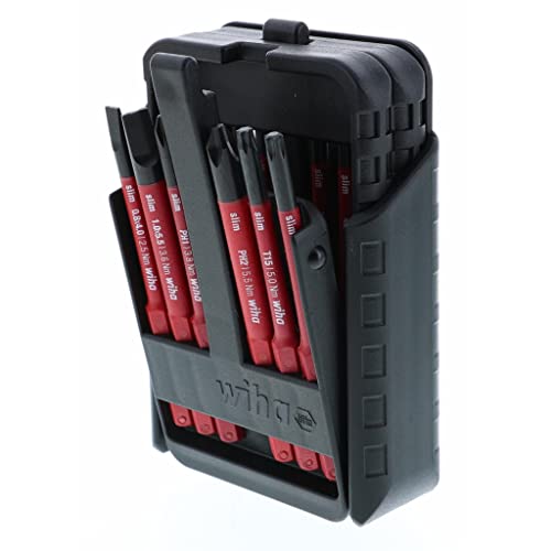 Wiha 28348 12 Piece Insulated SlimLine Blade Belt Set - Image 1