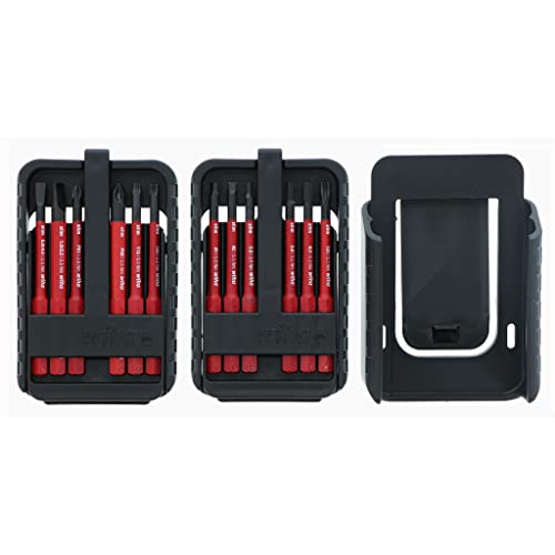 Wiha 28348 12 Piece Insulated SlimLine Blade Belt Set - Image 3