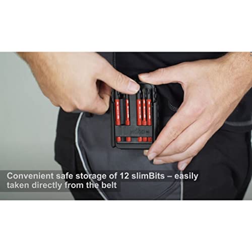 Wiha 28348 12 Piece Insulated SlimLine Blade Belt Set - Image 4