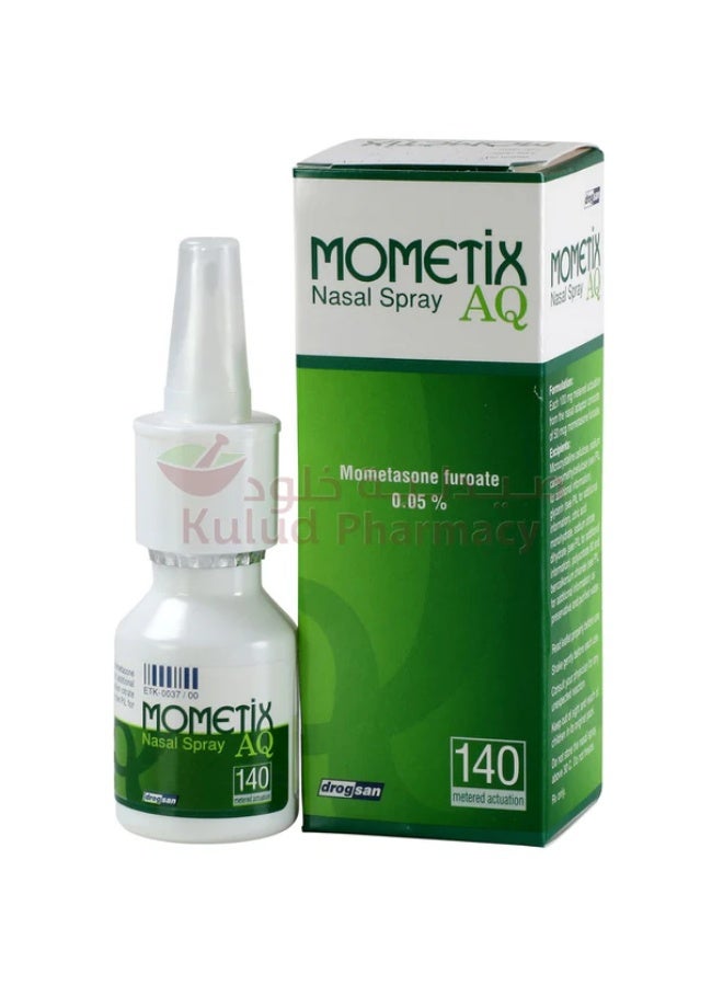Mometix Nasal Spray 140 Metered Doses | Advanced Allergy Relief for Nasal Congestion & Sneezing