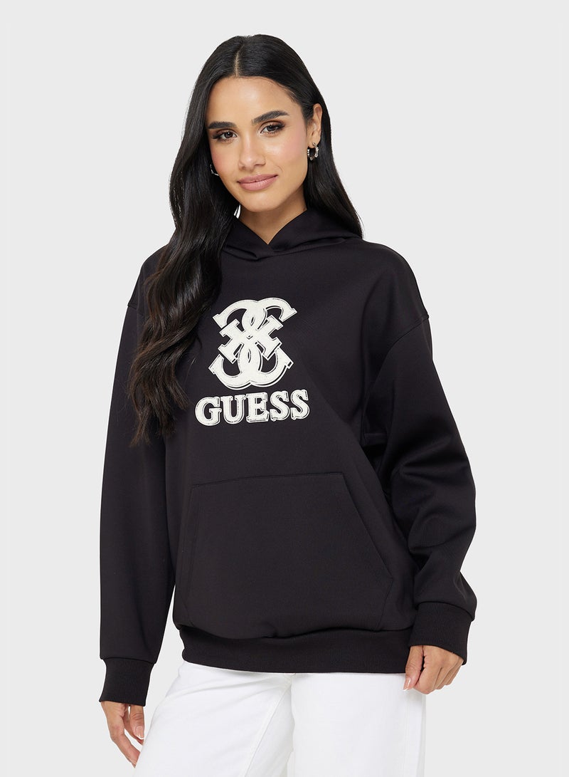 GUESS Carmen Pullover Hoodie - Image 1