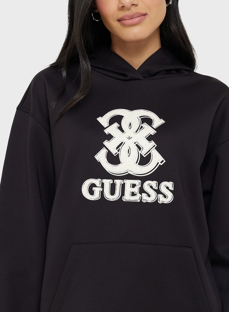 GUESS Carmen Pullover Hoodie - Image 3
